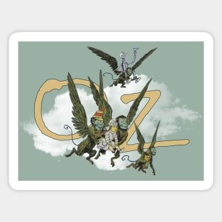 Land of Oz Sticker